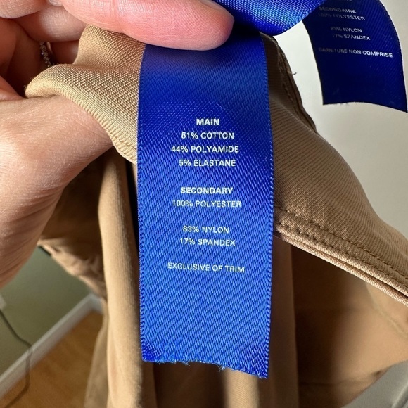 KIT and Ace Tan Classic Pants Navigator Collection Size 4 - Picture 6 of 10